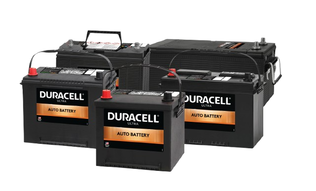 Car Battery Replacement Banner